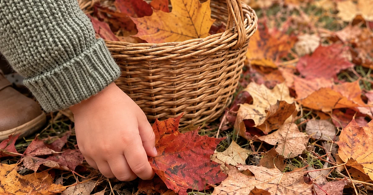 6 Fall Leaf Sensory Play Ideas for Kids